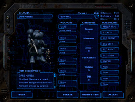 Heavy Gear 2 Campaign Mission 9